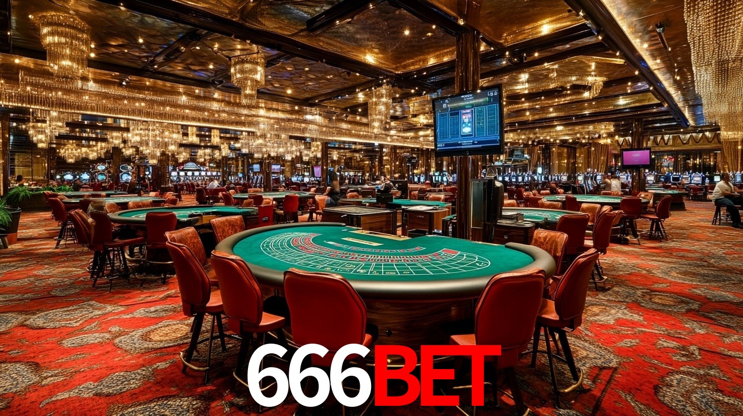 Sinta a adrenalina dos jogos de cassino com 666bet